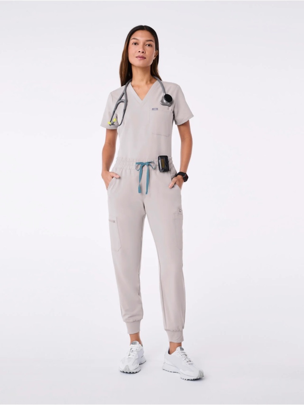 Slate Uman Relaxed - Jogger Scrub Pant